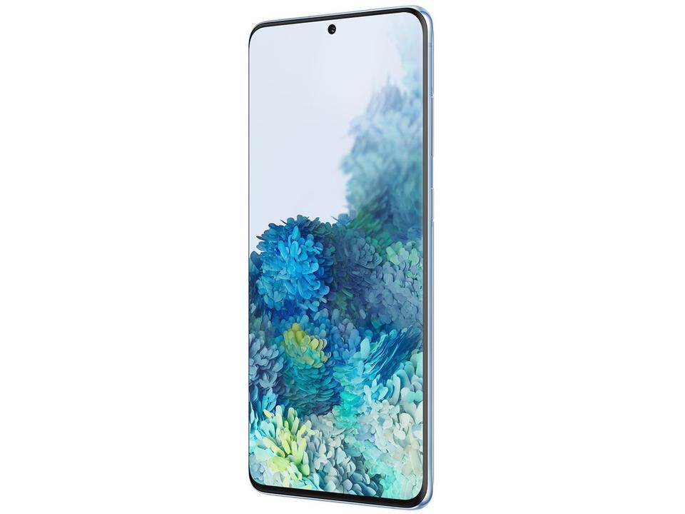 Smartphone Samsung Galaxy S20+ 128GB 4G Octa-Core - 8GB RAM Tela 6,7” Câm. Quádrupla + Selfie 10MP - 4