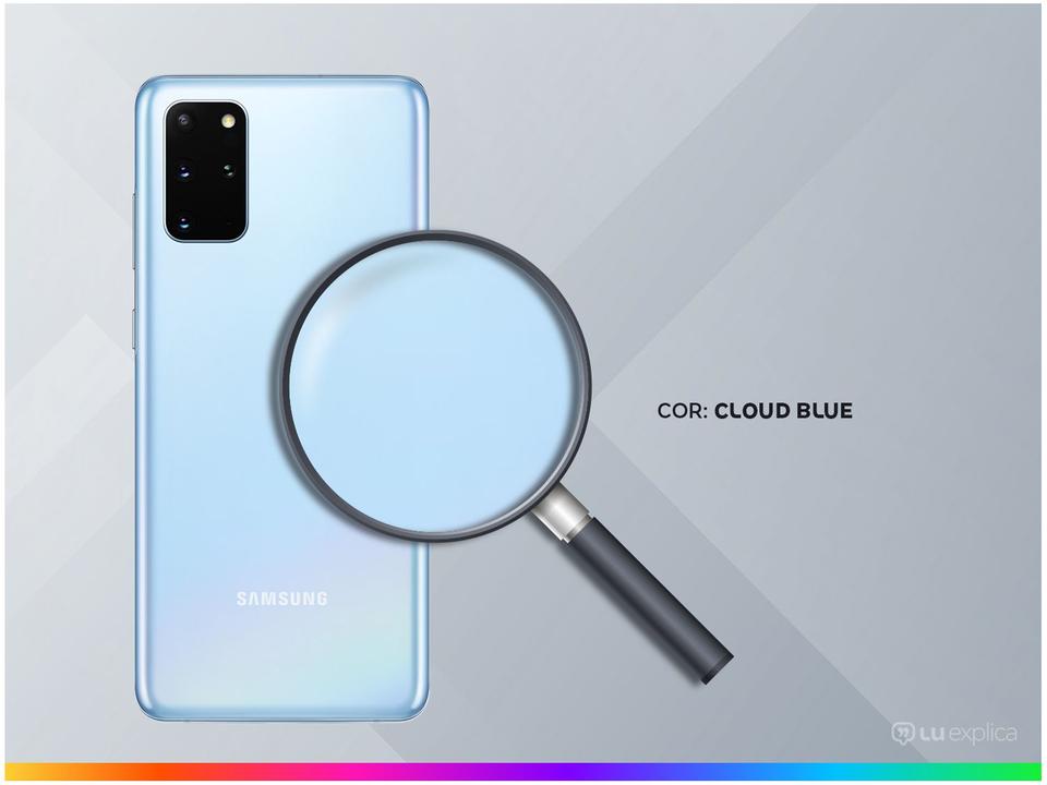 Smartphone Samsung Galaxy S20+ 128GB 4G Octa-Core - 8GB RAM Tela 6,7” Câm. Quádrupla + Selfie 10MP - 2