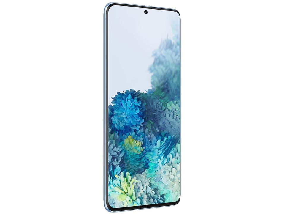 Smartphone Samsung Galaxy S20+ 128GB 4G Octa-Core - 8GB RAM Tela 6,7” Câm. Quádrupla + Selfie 10MP - 6