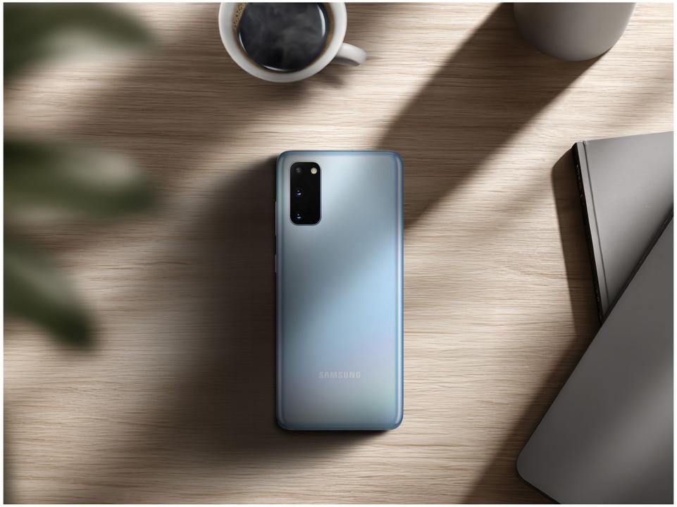 Smartphone Samsung Galaxy S20 128GB Cloud Blue 4G - 3