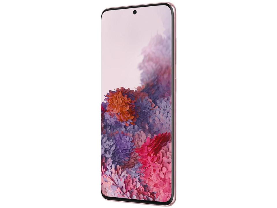 Smartphone Samsung Galaxy S20 128GB Cloud Pink 4G - 4