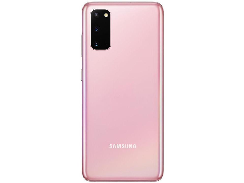 Smartphone Samsung Galaxy S20 128GB Cloud Pink 4G - 8