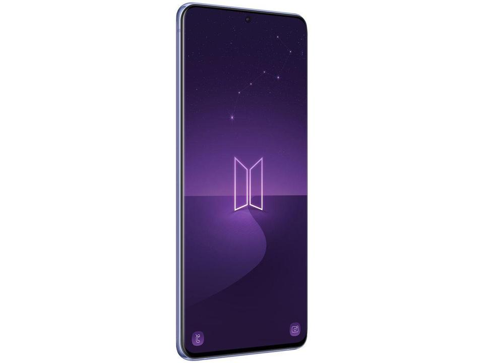 Smartphone Samsung Galaxy S20+ BTS Edition 128GB - 6