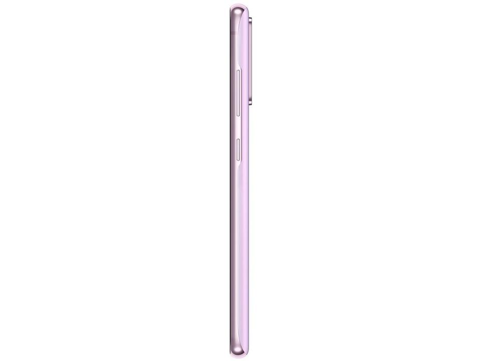 Smartphone Samsung Galaxy S20 FE 128GB Cloud Lavender 4G 6GB RAM Tela 6,5” Câm. Tripla + 32M - 9