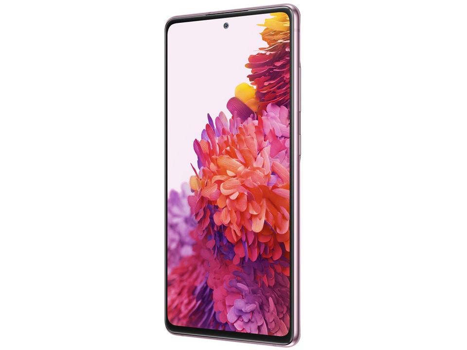 Smartphone Samsung Galaxy S20 FE 128GB Cloud Lavender 4G 6GB RAM Tela 6,5” Câm. Tripla + 32M - 4