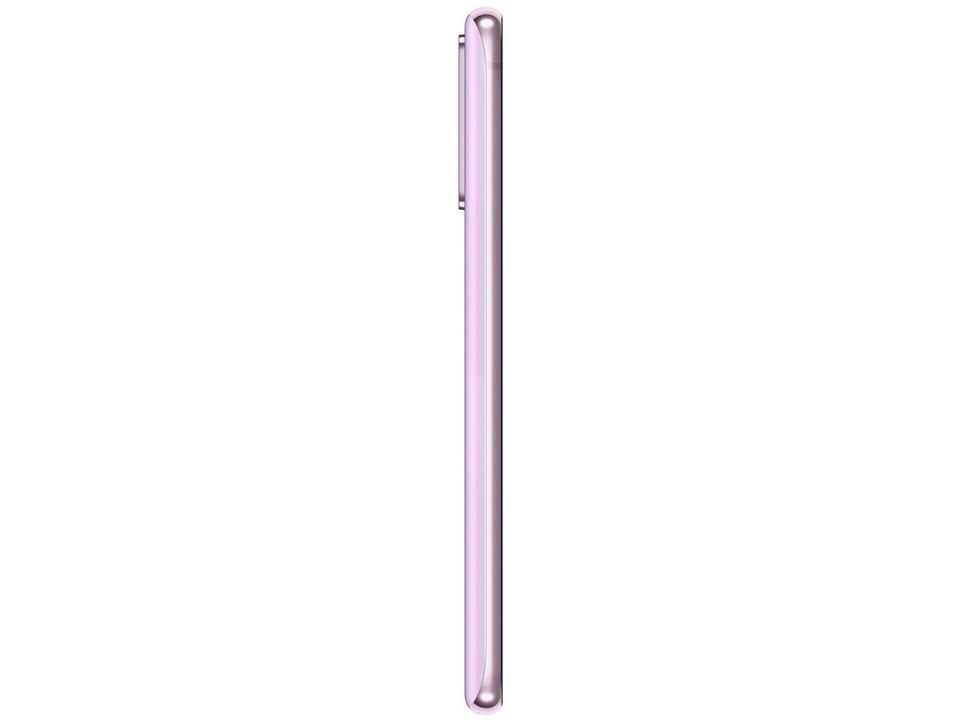 Smartphone Samsung Galaxy S20 FE 128GB Cloud Lavender 4G 6GB RAM Tela 6,5” Câm. Tripla + 32M - 7