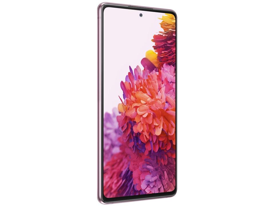 Smartphone Samsung Galaxy S20 FE 128GB Cloud Lavender 4G 6GB RAM Tela 6,5” Câm. Tripla + 32M - 6
