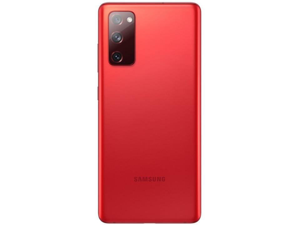 Smartphone Samsung Galaxy S20 FE 128GB Cloud Red - 8
