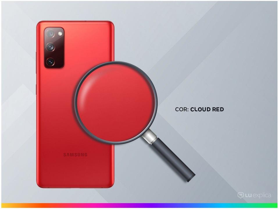 Smartphone Samsung Galaxy S20 FE 128GB Cloud Red - 2