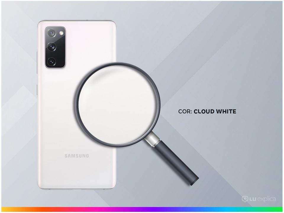 Smartphone Samsung Galaxy S20 FE 128GB Cloud White 4G 6GB RAM Tela 6,5” Câm. Tripla + 32M - 2