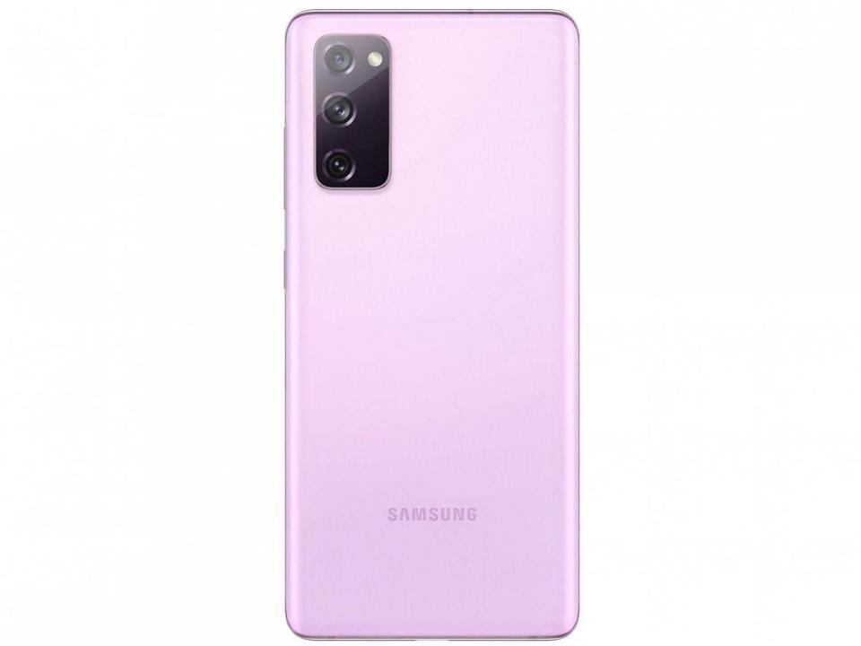 Smartphone Samsung Galaxy S20 FE 256GB Cloud Lavender 8GB RAM 6,5” Câm. Tripla + Selfie 32M - 7