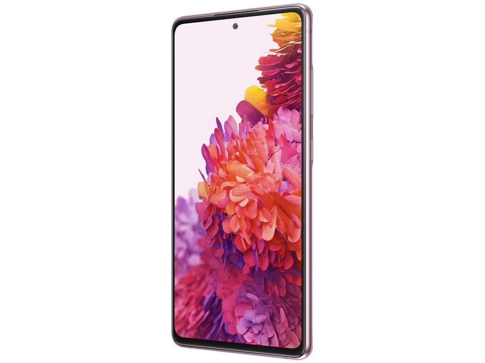 Smartphone Samsung Galaxy S20 FE 256GB Cloud Lavender 8GB RAM 6,5” Câm. Tripla + Selfie 32M - 4