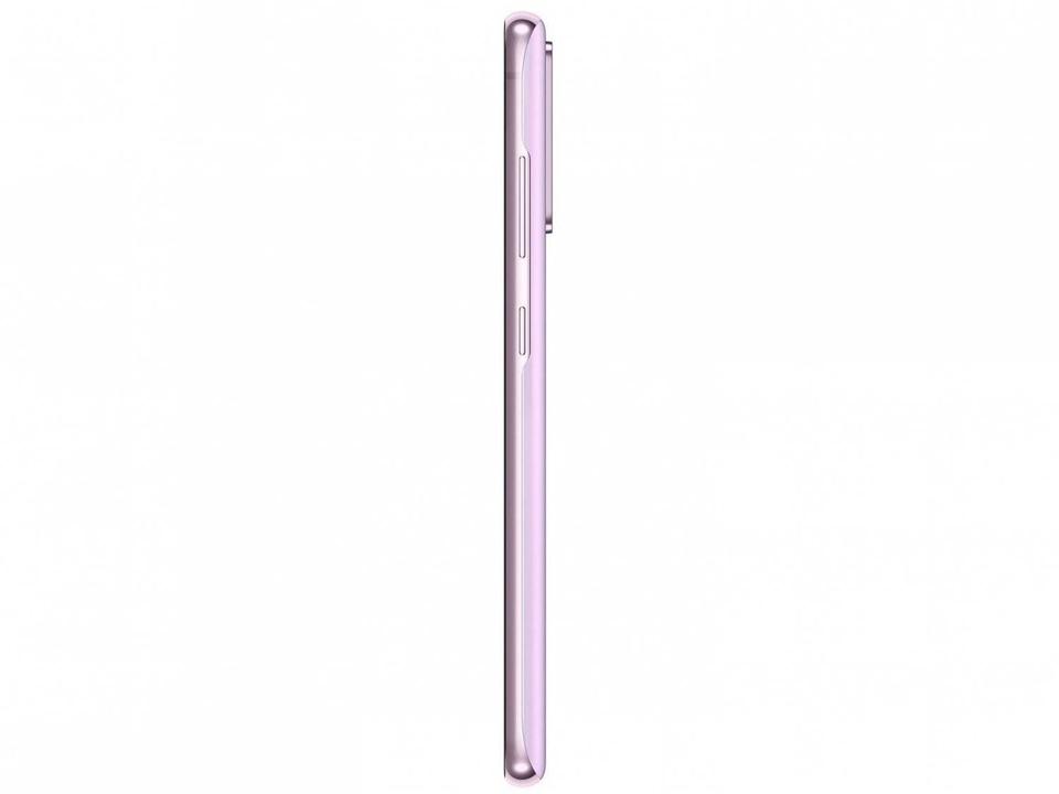 Smartphone Samsung Galaxy S20 FE 256GB Cloud Lavender 8GB RAM 6,5” Câm. Tripla + Selfie 32M - 8