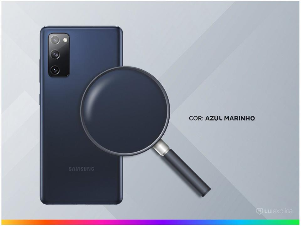 Smartphone Samsung Galaxy S20 FE 5G 128GB Azul - 2