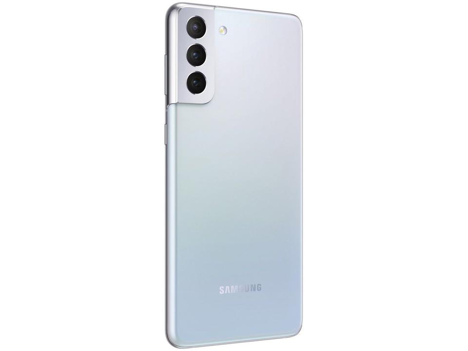 Smartphone Samsung Galaxy S21+ 128GB Prata 5G 8GB RAM Tela 6,7” Câm. Tripla + Selfie 10M - 10