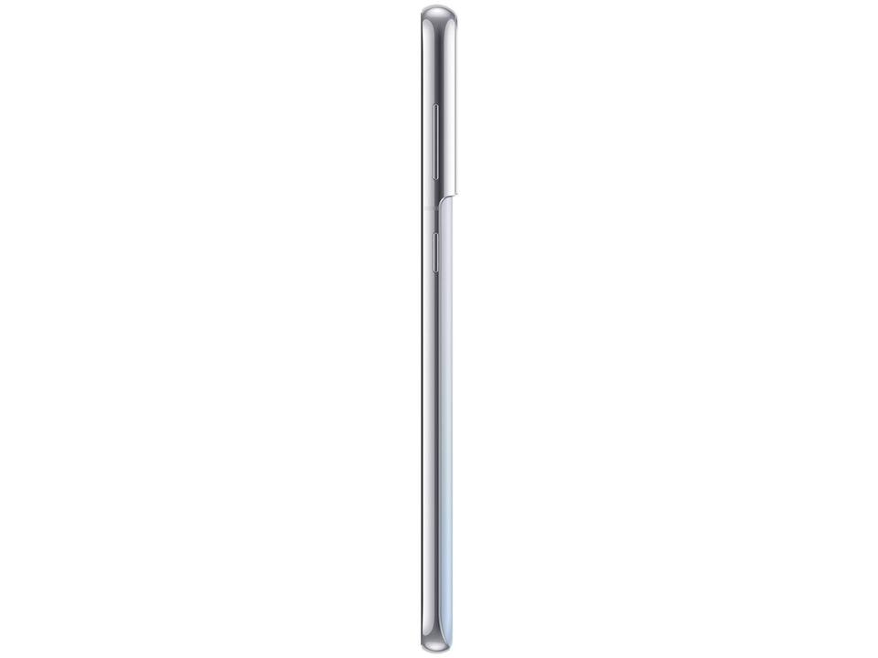 Smartphone Samsung Galaxy S21+ 128GB Prata 5G 8GB RAM Tela 6,7” Câm. Tripla + Selfie 10M - 11