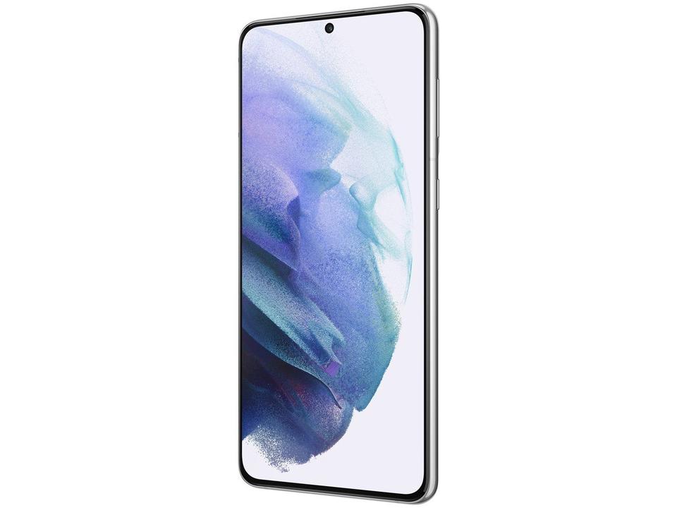 Smartphone Samsung Galaxy S21+ 128GB Prata 5G 8GB RAM Tela 6,7” Câm. Tripla + Selfie 10M - 4