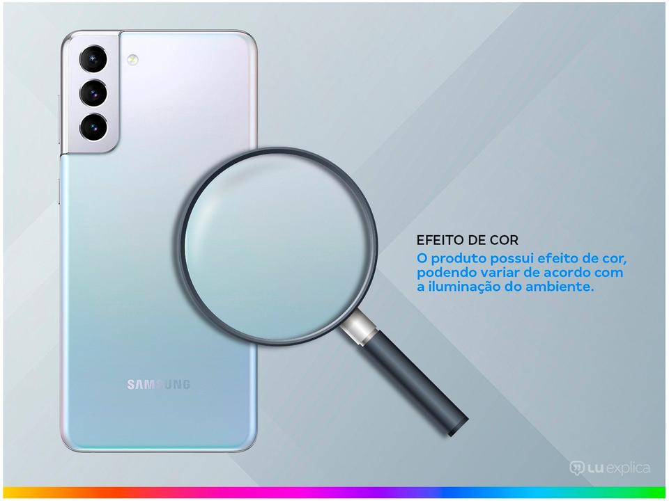Smartphone Samsung Galaxy S21+ 128GB Prata 5G 8GB RAM Tela 6,7” Câm. Tripla + Selfie 10M - 2