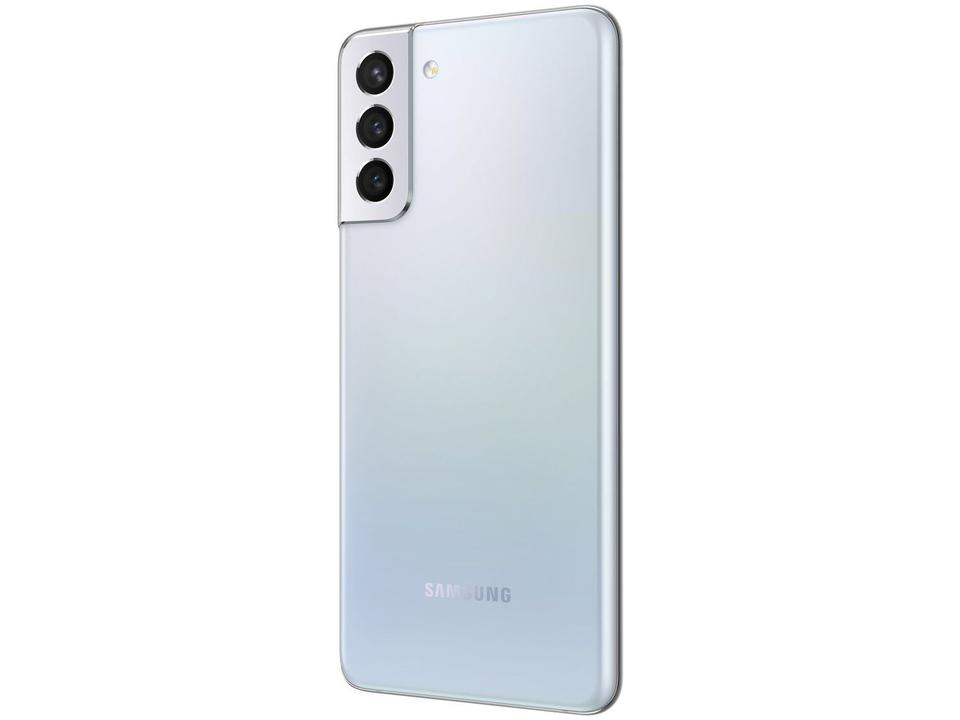 Smartphone Samsung Galaxy S21+ 128GB Prata 5G 8GB RAM Tela 6,7” Câm. Tripla + Selfie 10M - 8