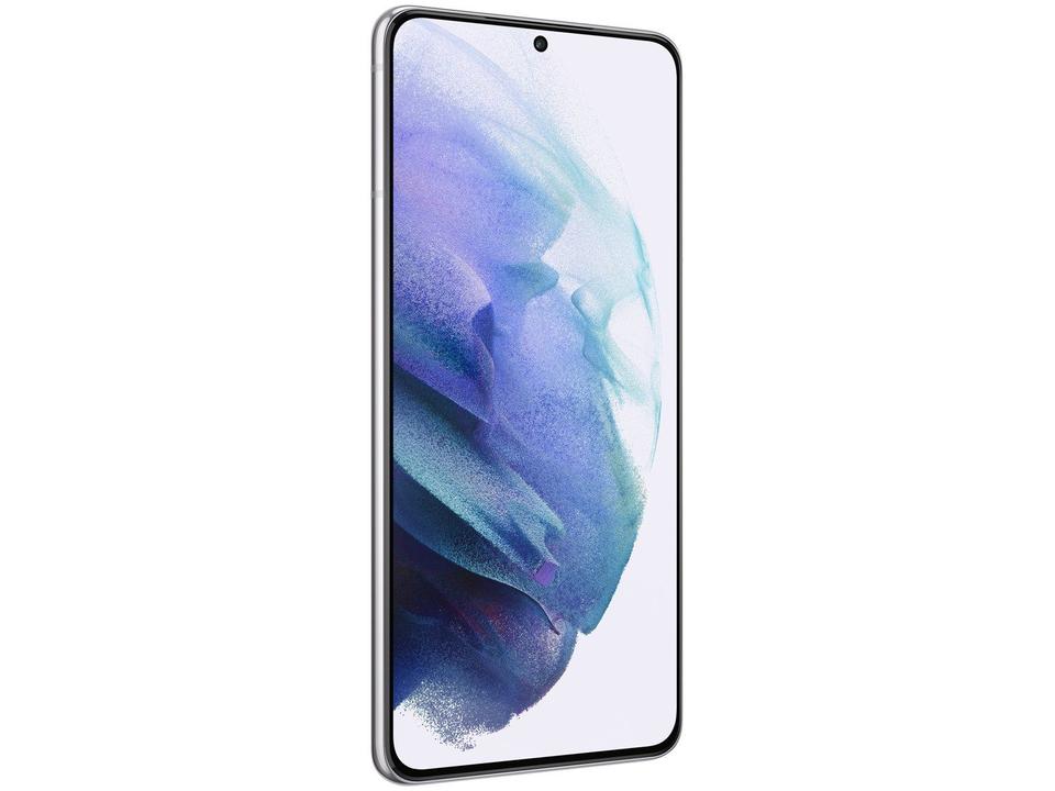 Smartphone Samsung Galaxy S21+ 128GB Prata 5G 8GB RAM Tela 6,7” Câm. Tripla + Selfie 10M - 6