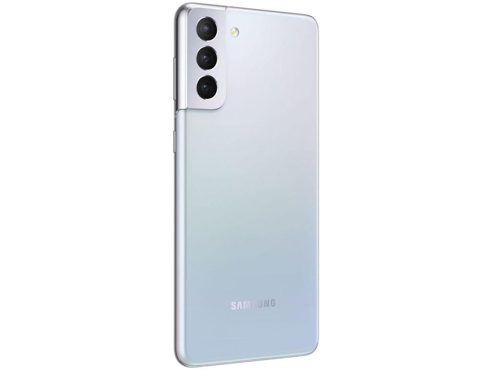 Smartphone Samsung Galaxy S21+ 128GB Prata 5G 8GB RAM Tela 6,7” Câm. Tripla + Selfie 10M - 10
