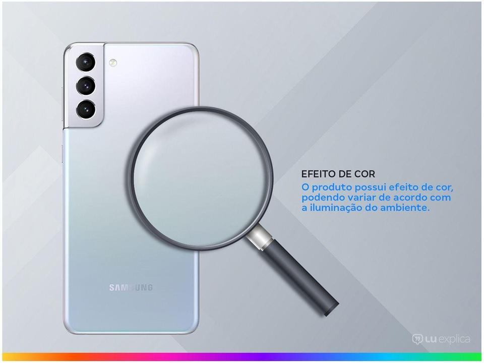 Smartphone Samsung Galaxy S21+ 128GB Prata 5G 8GB RAM Tela 6,7” Câm. Tripla + Selfie 10M - 2