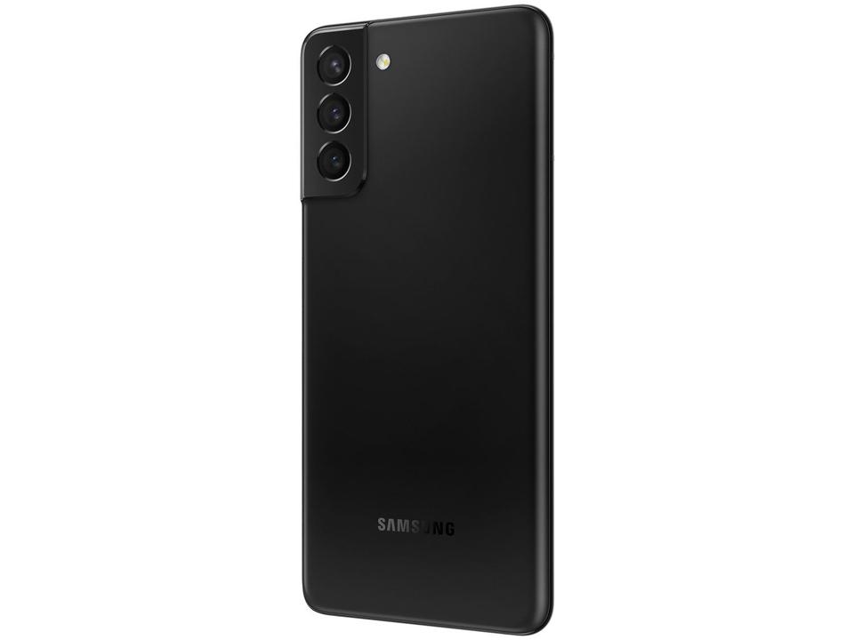 Smartphone Samsung Galaxy S21+ 128GB Preto 5G 8GB RAM Tela 6,7” Câm. Tripla + Selfie 10M - 8