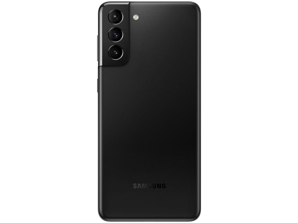 Smartphone Samsung Galaxy S21+ 128GB Preto 5G 8GB RAM Tela 6,7” Câm. Tripla + Selfie 10M - 9