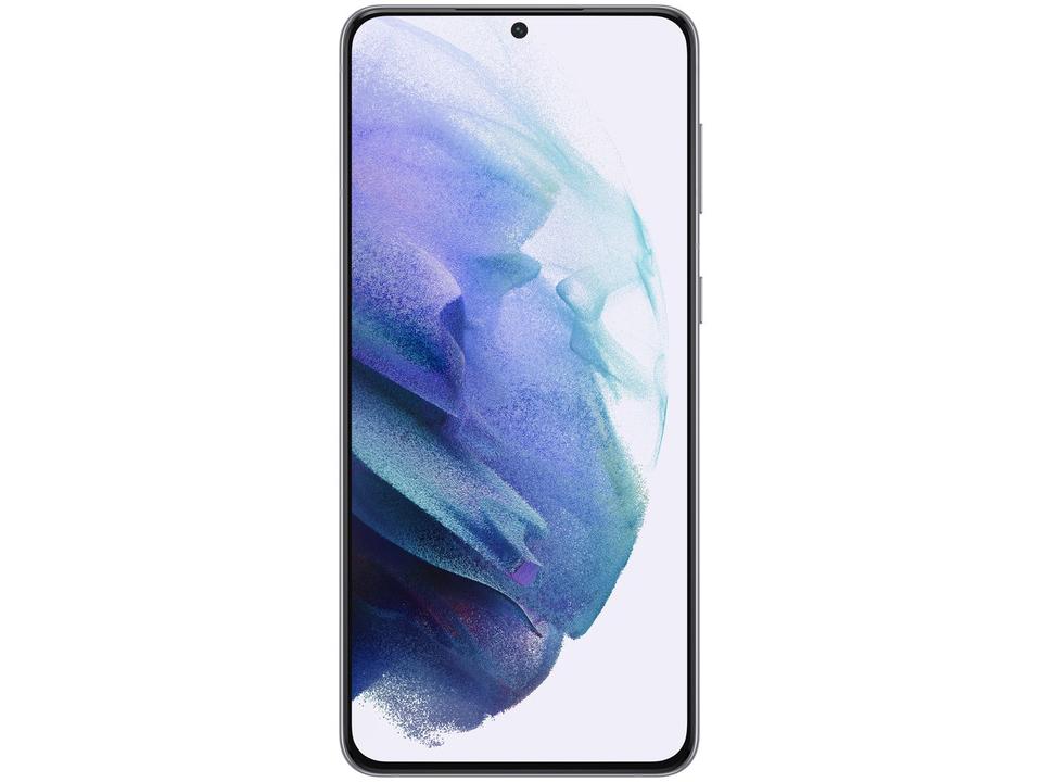 Smartphone Samsung Galaxy S21+ 256GB Prata 5G 8GB RAM 6,7" Câm. Tripla + Selfie 10MP Dual Chip - 4