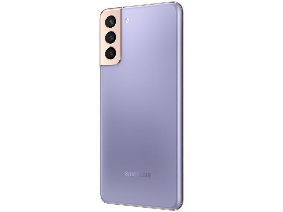 Smartphone Samsung Galaxy S21+ 256GB Violeta 5G 8GB RAM Tela 6,7” Câm. Tripla + Selfie 10M - 8