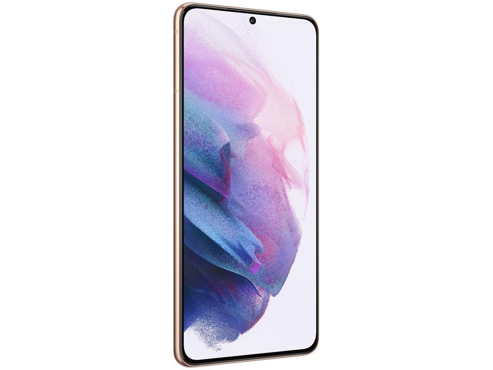 Smartphone Samsung Galaxy S21+ 256GB Violeta 5G 8GB RAM Tela 6,7” Câm. Tripla + Selfie 10M - 6