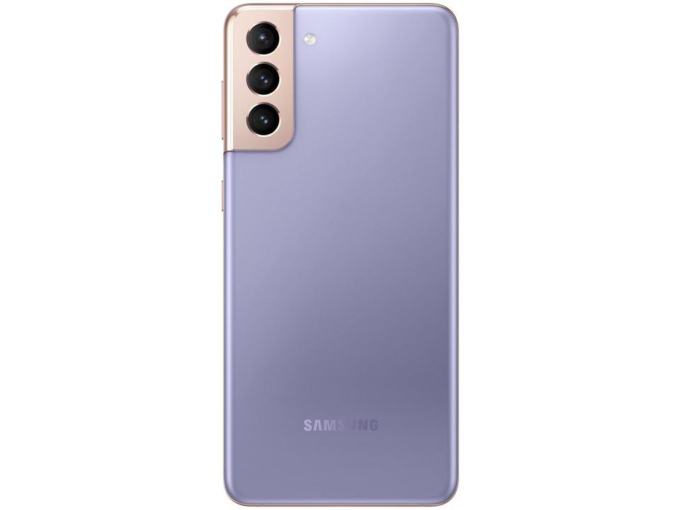 Smartphone Samsung Galaxy S21+ 256GB Violeta 5G 8GB RAM Tela 6,7” Câm. Tripla + Selfie 10M - 9