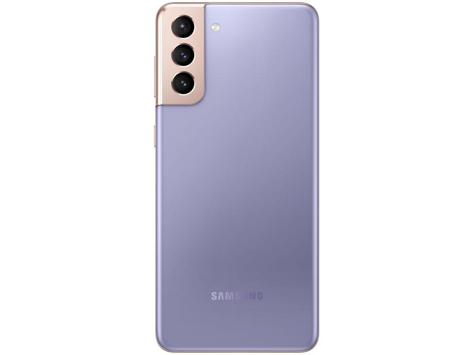 Smartphone Samsung Galaxy S21+ 256GB Violeta 5G 8GB RAM Tela 6,7” Câm. Tripla + Selfie 10MP - 9