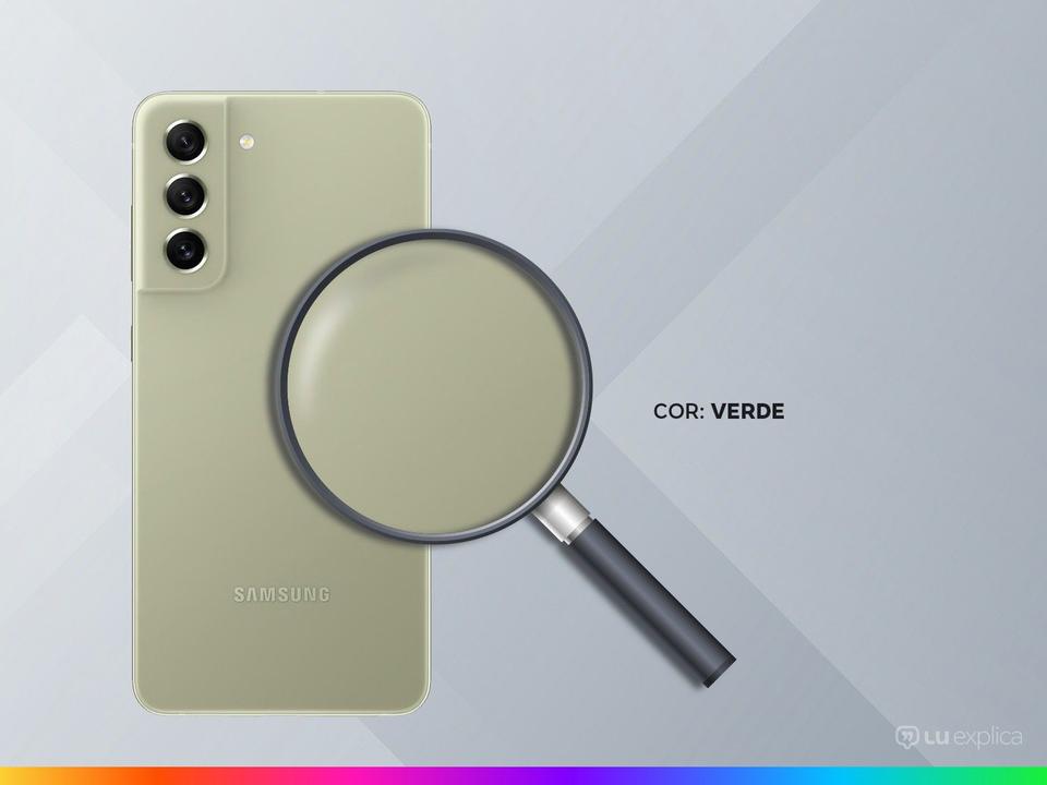 Smartphone Samsung Galaxy S21 FE 128GB Verde 5G Octa-Core 6GB RAM 6,4" Câm. Tripla + Selfie 32MP Dual Chip - 2