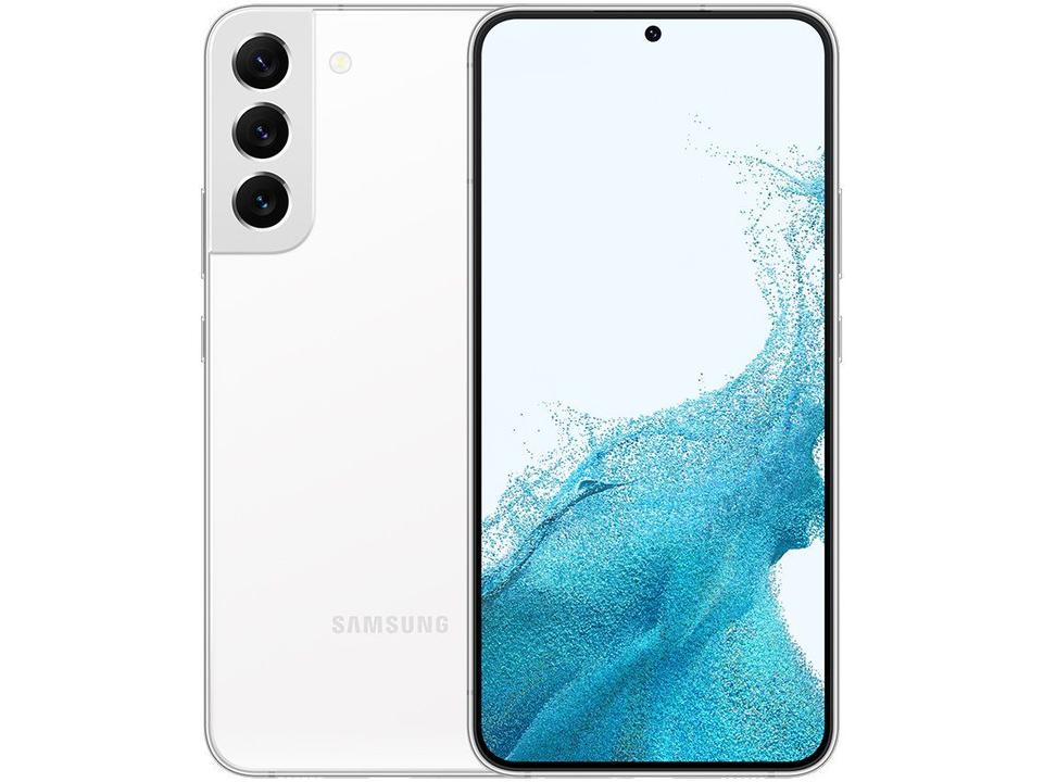 Smartphone Samsung Galaxy S22+ 128GB Branco 5G 8GB - 12