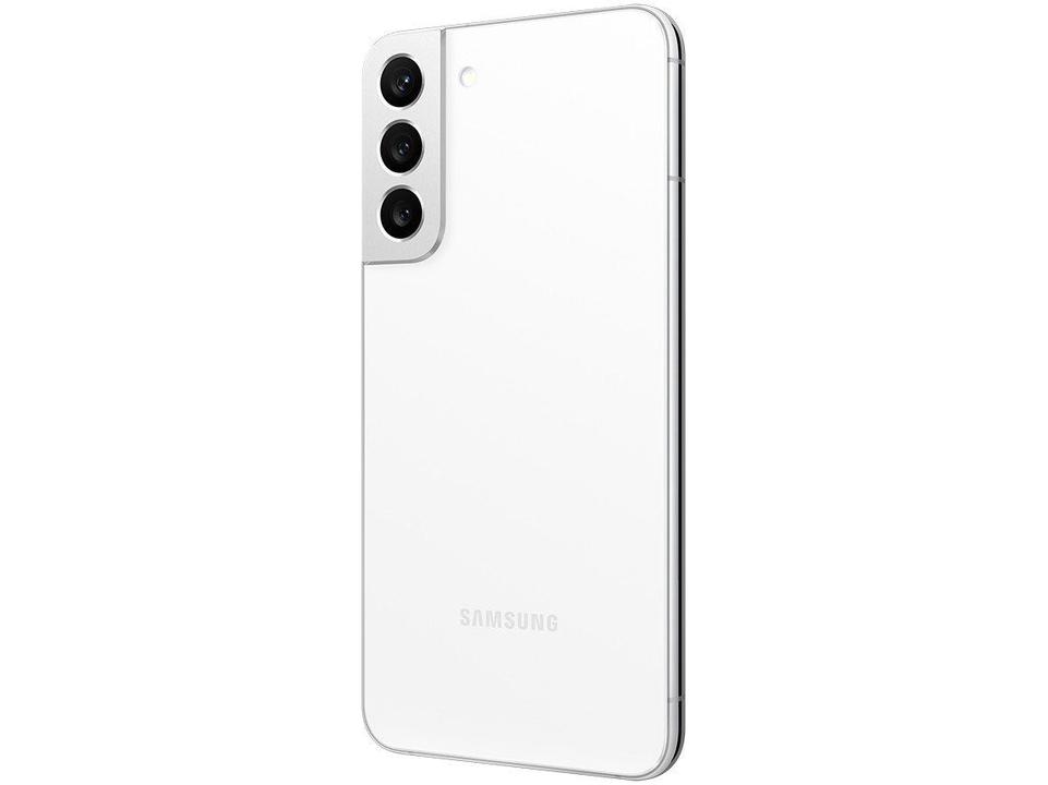 Smartphone Samsung Galaxy S22+ 128GB Branco 5G 8GB - 8
