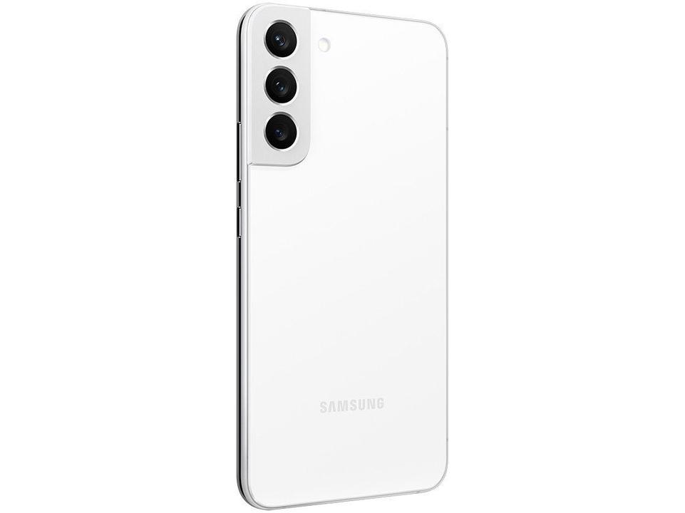 Smartphone Samsung Galaxy S22+ 128GB Branco 5G 8GB - 10