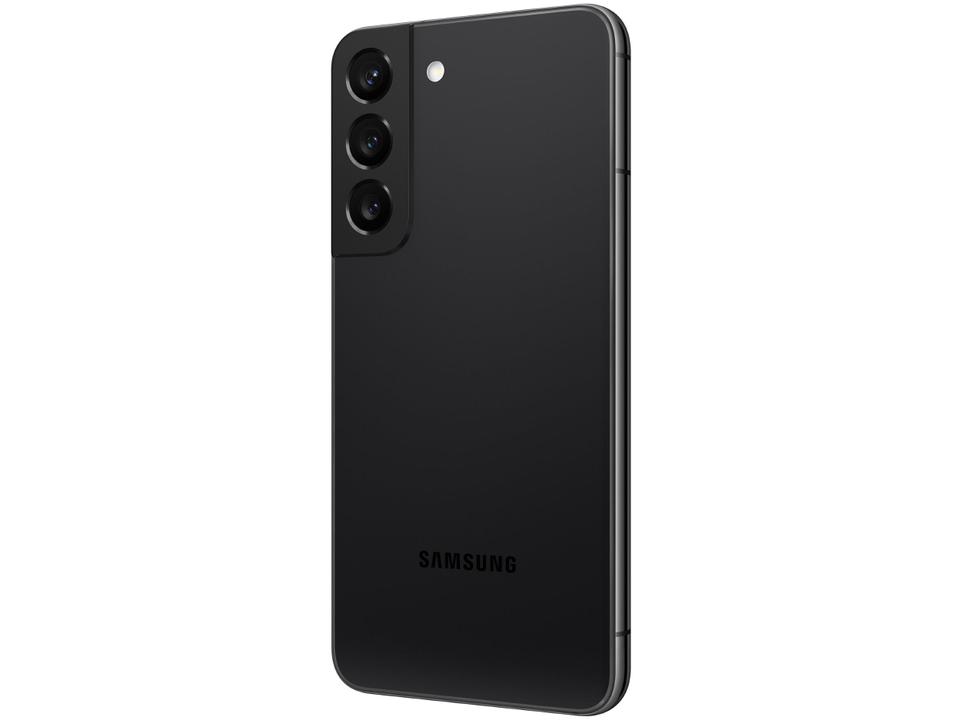 Smartphone Samsung Galaxy S22 128GB Preto 5G 8GB Octa-Core 8GB RAM 6,1” Cam. Tripla + Selfie 10M - 8