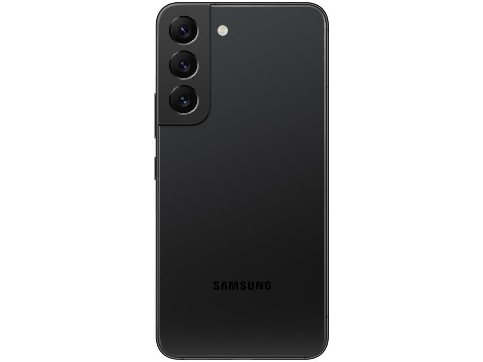 Smartphone Samsung Galaxy S22 128GB Preto 5G 8GB Octa-Core 8GB RAM 6,1” Cam. Tripla + Selfie 10M - 9