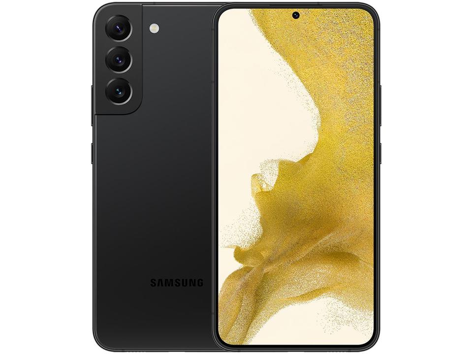 Smartphone Samsung Galaxy S22+ 128GB Preto 5G 8GB - 12