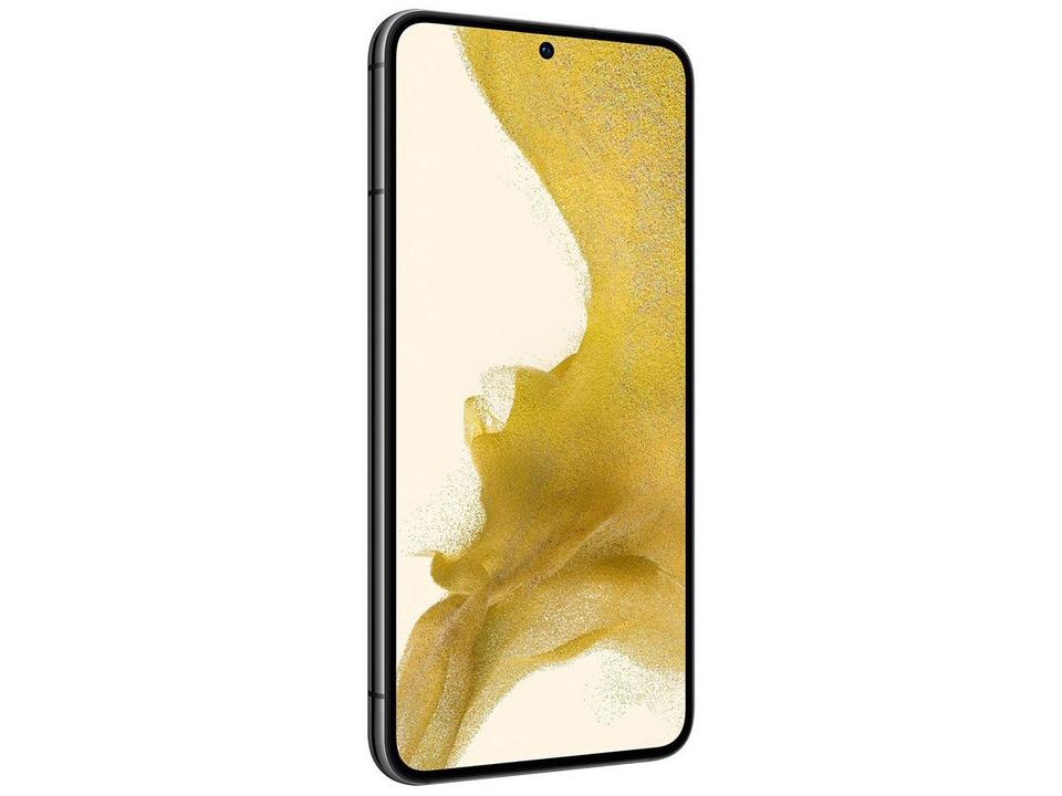 Smartphone Samsung Galaxy S22 128GB Preto 5G Octa-Core 8GB RAM 6,1" Câm. Tripla + Selfie 10MP Dual Chip - 7