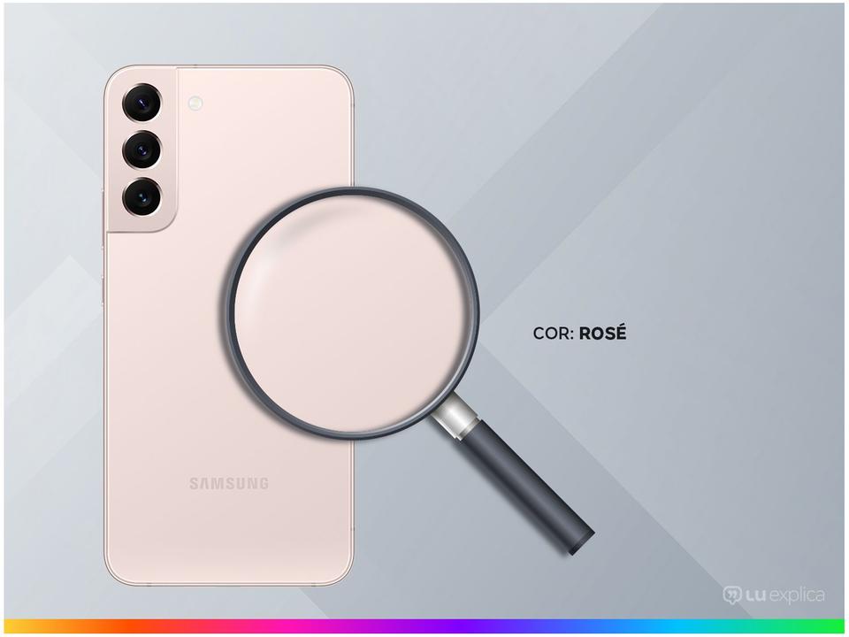 Smartphone Samsung Galaxy S22+ 128GB Rosé 5G 8GB - 2