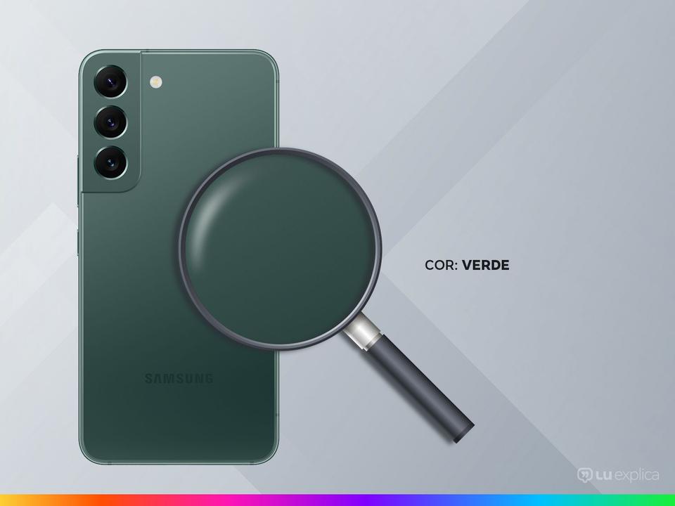 Smartphone Samsung Galaxy S22 128GB Verde 5G 8GB - 2