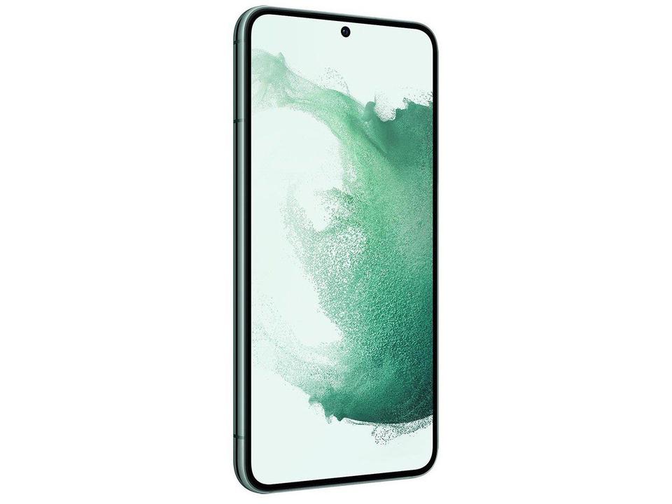 Smartphone Samsung Galaxy S22 128GB Verde 5G Octa-Core 8GB 6,1" RAM Câm. Tripla + Selfie 10MP Dual Chip - 7