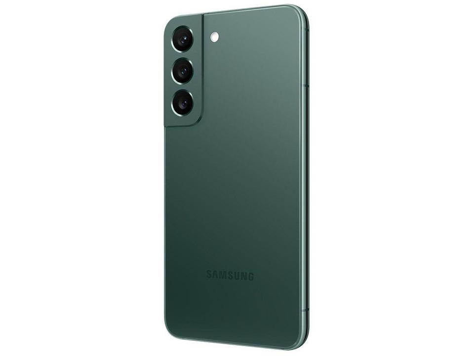Smartphone Samsung Galaxy S22 128GB Verde 5G Octa-Core 8GB 6,1" RAM Câm. Tripla + Selfie 10MP Dual Chip - 9
