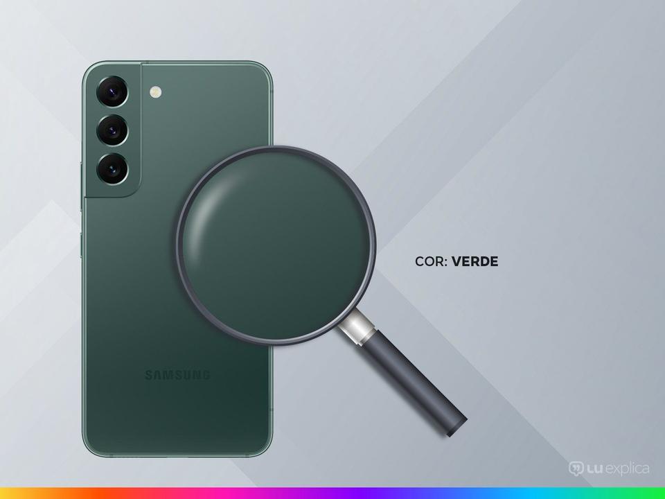 Smartphone Samsung Galaxy S22 128GB Verde 5G Octa-Core 8GB 6,1" RAM Câm. Tripla + Selfie 10MP Dual Chip - 2