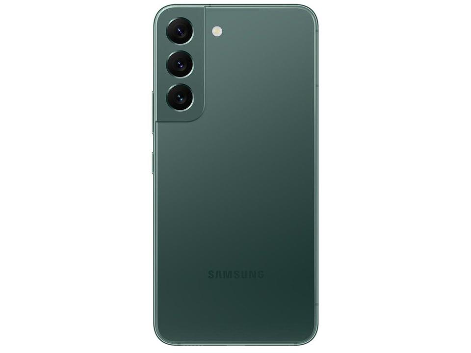 Smartphone Samsung Galaxy S22 128GB Verde 5G Octa-Core 8GB 6,1" RAM Câm. Tripla + Selfie 10MP Dual Chip - 10