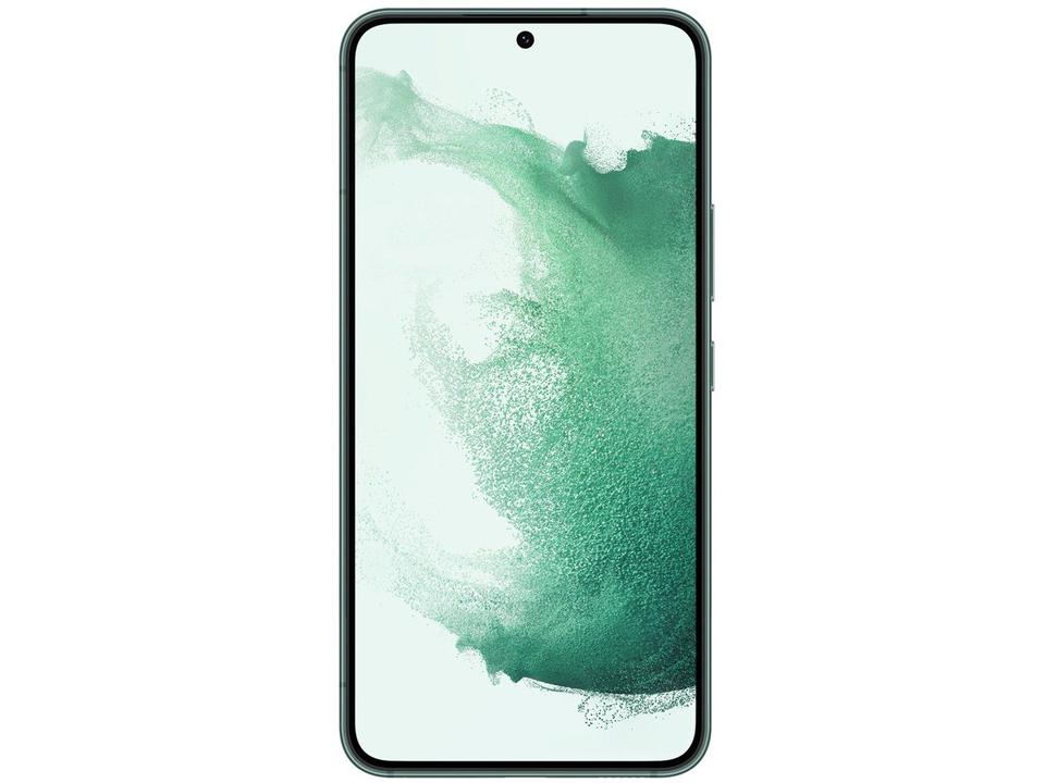 Smartphone Samsung Galaxy S22 128GB Verde 5G Octa-Core 8GB 6,1" RAM Câm. Tripla + Selfie 10MP Dual Chip - 6