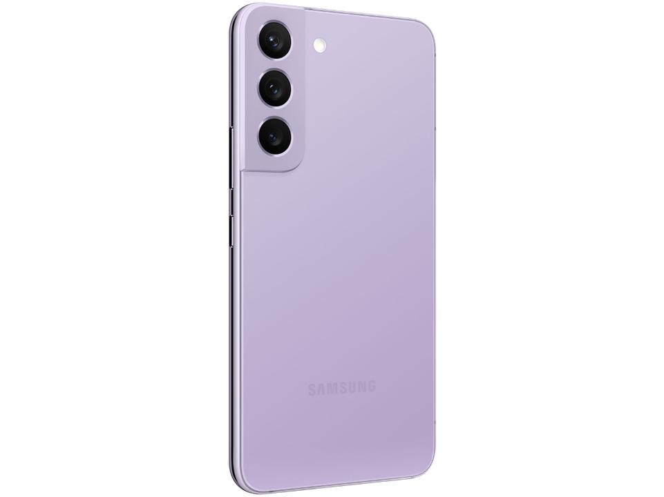 Smartphone Samsung Galaxy S22 128GB Violeta 5G - 8