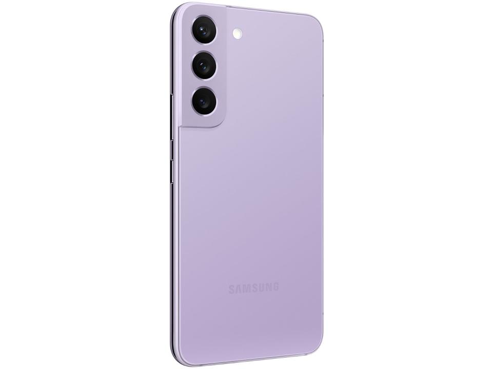 Smartphone Samsung Galaxy S22 128GB Violeta 5G - 8
